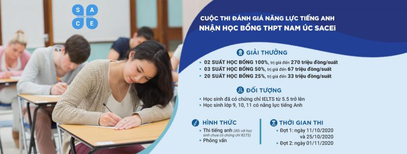 học bổng SACE